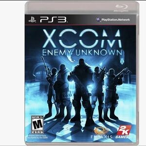 XCOM Enemy Unknown PS3 Game